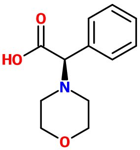 (图片) MC085235 (2R)-4-Morpholinyl(phenyl)acetic acid